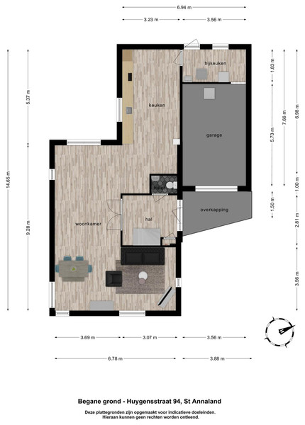 Plattegrond