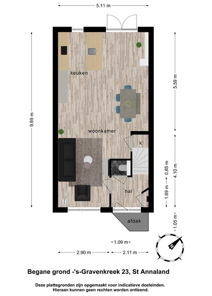 Plattegrond