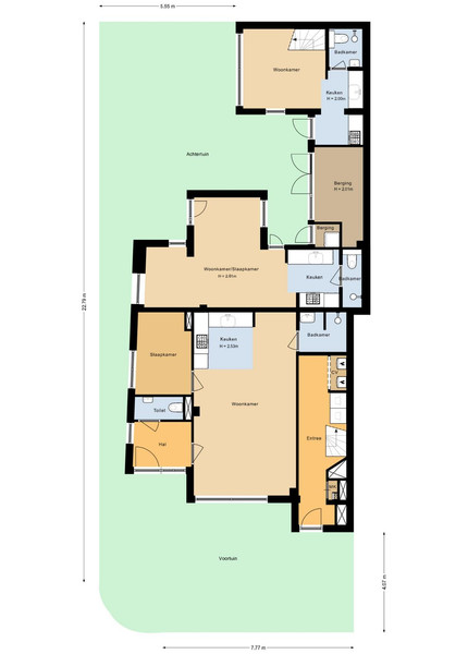 Plattegrond