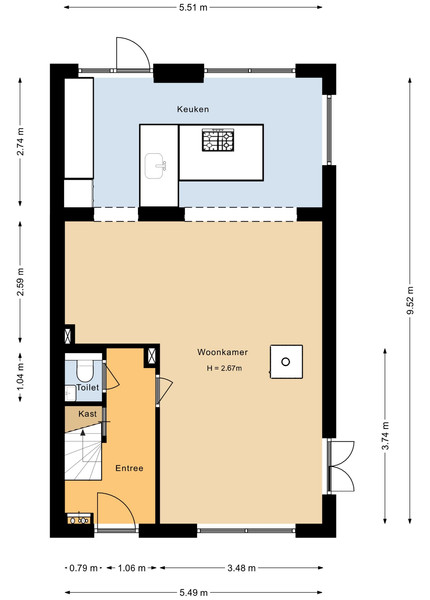 Plattegrond