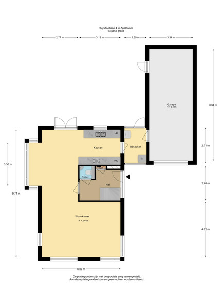 Plattegrond