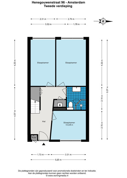 Plattegrond