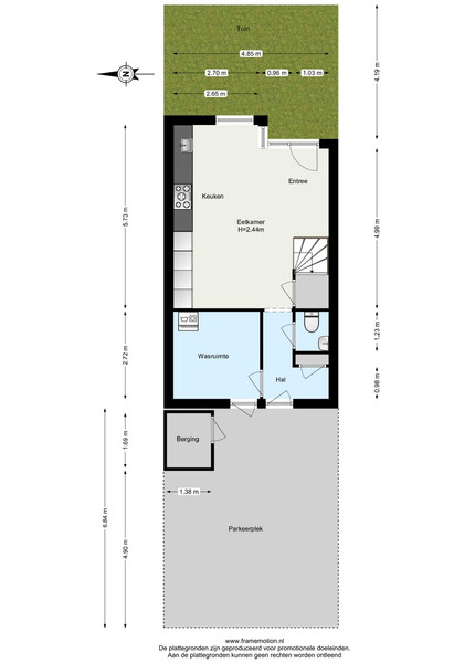 Plattegrond