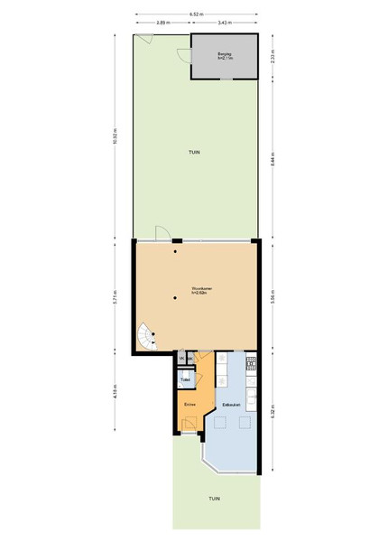 Plattegrond