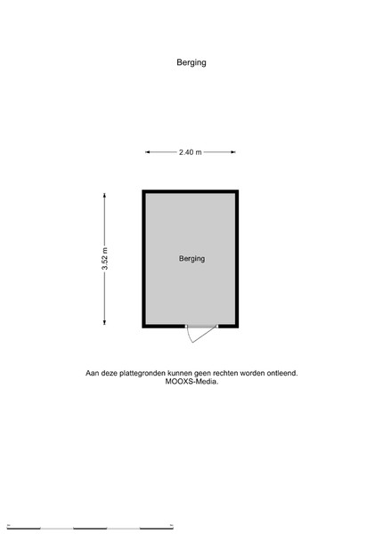 Plattegrond