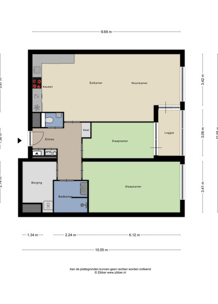 Plattegrond