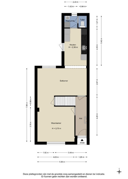 Plattegrond