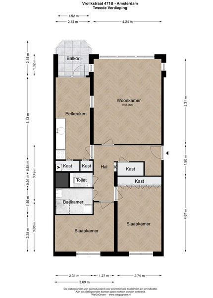 Plattegrond