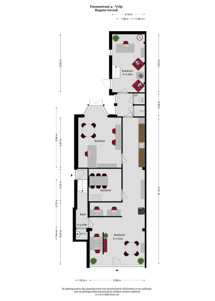 Plattegrond