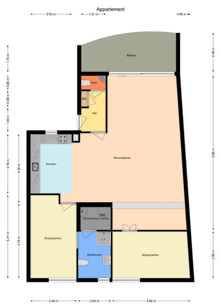 Plattegrond