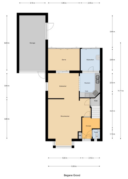 Plattegrond