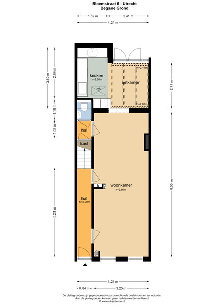 Plattegrond