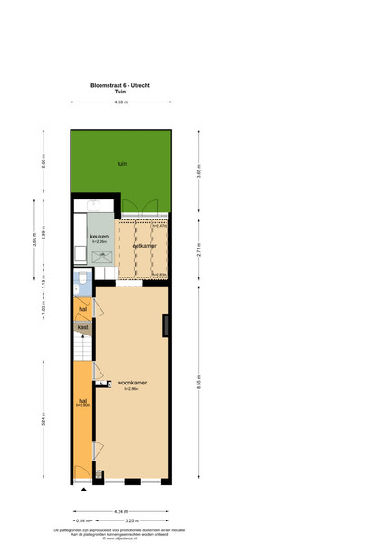 Plattegrond