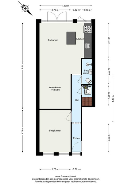 Plattegrond