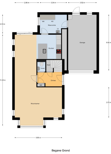 Plattegrond