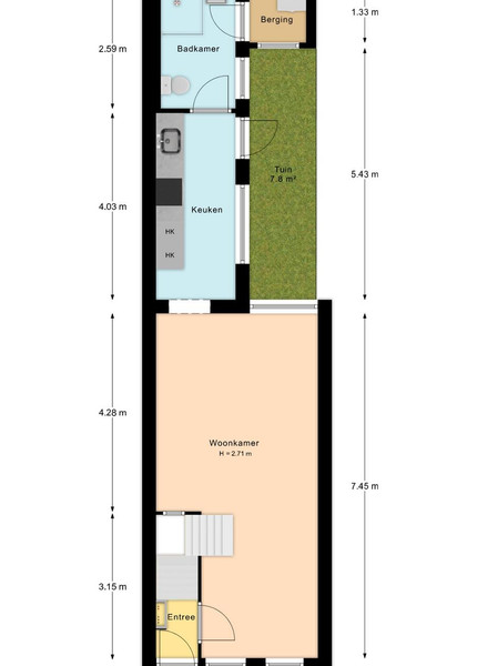 Plattegrond