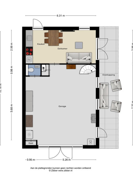 Plattegrond