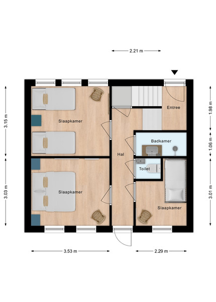 Plattegrond