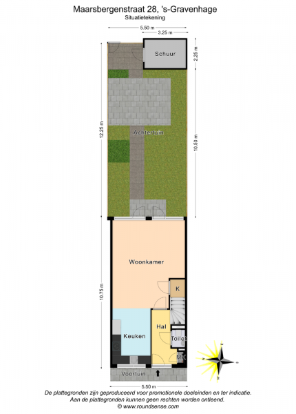 Plattegrond