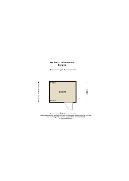 Plattegrond