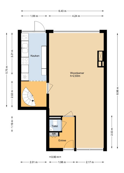 Plattegrond