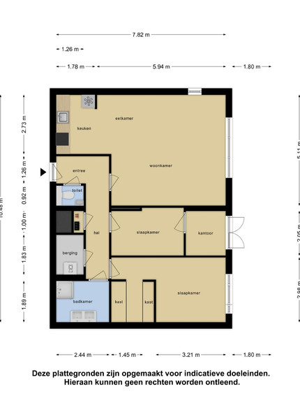 Plattegrond