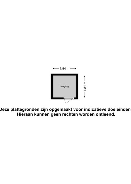 Plattegrond