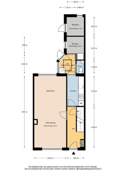 Plattegrond