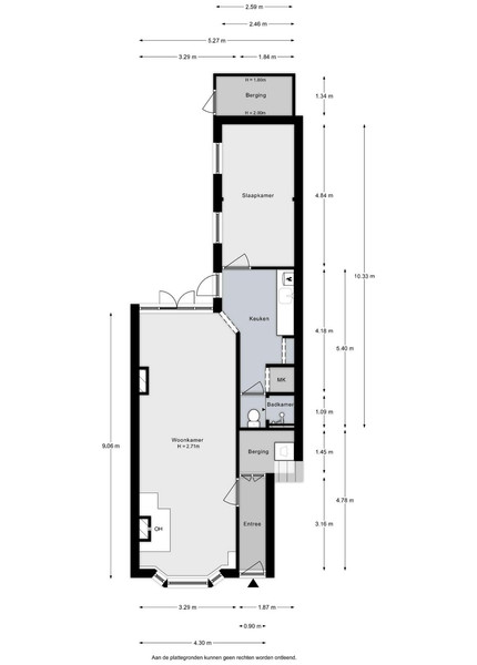 Plattegrond