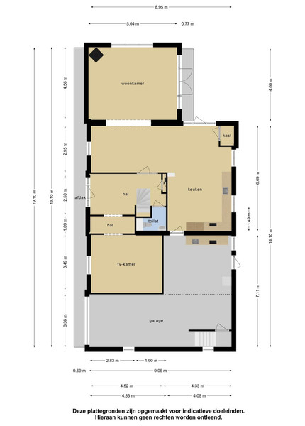 Plattegrond