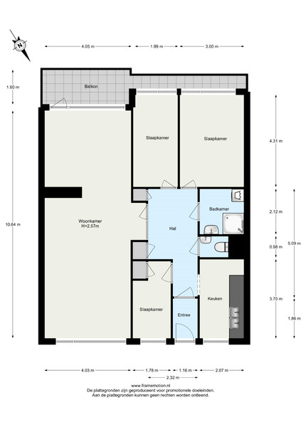 Plattegrond