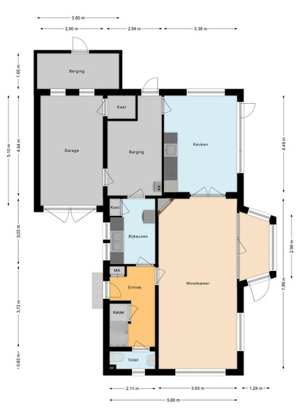 Plattegrond