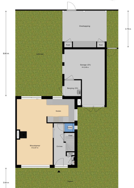 Plattegrond