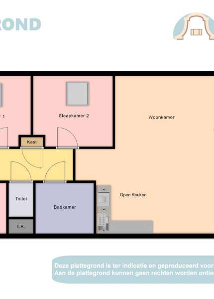 Plattegrond