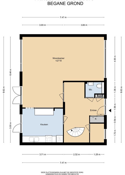 Plattegrond