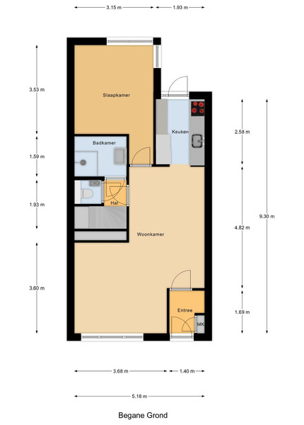 Plattegrond