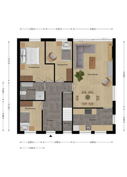 Plattegrond