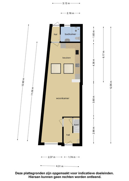 Plattegrond