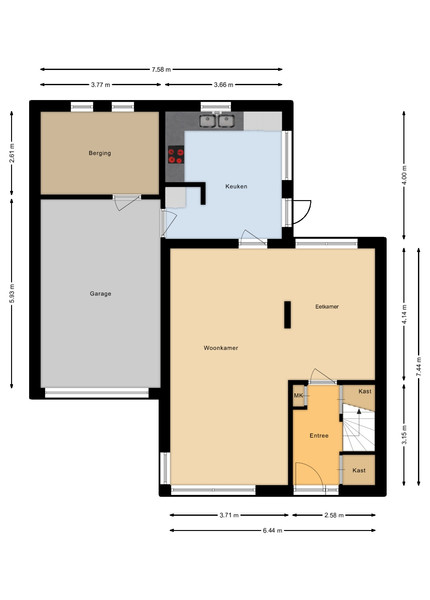 Plattegrond