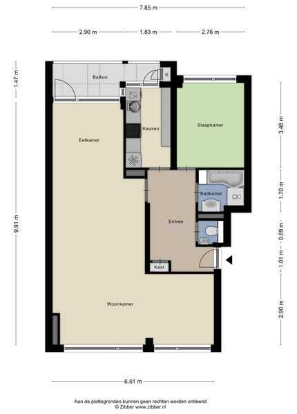 Plattegrond