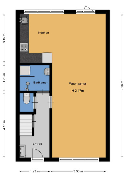 Plattegrond