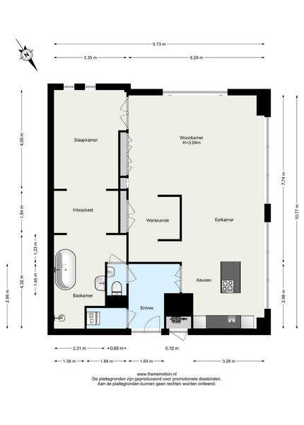 Plattegrond