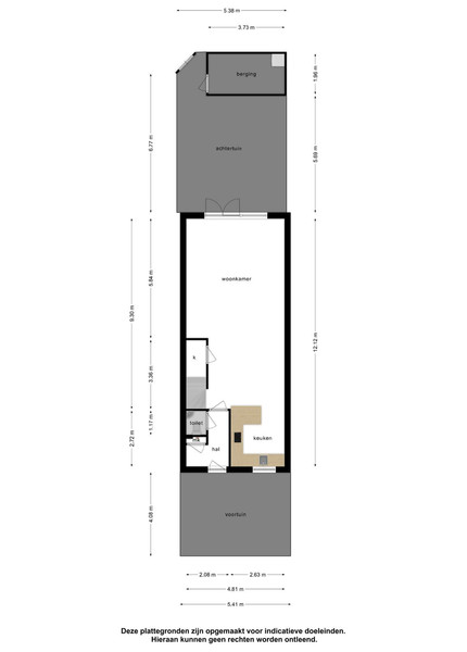 Plattegrond