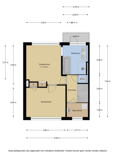 Plattegrond