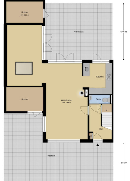 Plattegrond