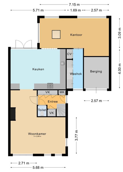 Plattegrond