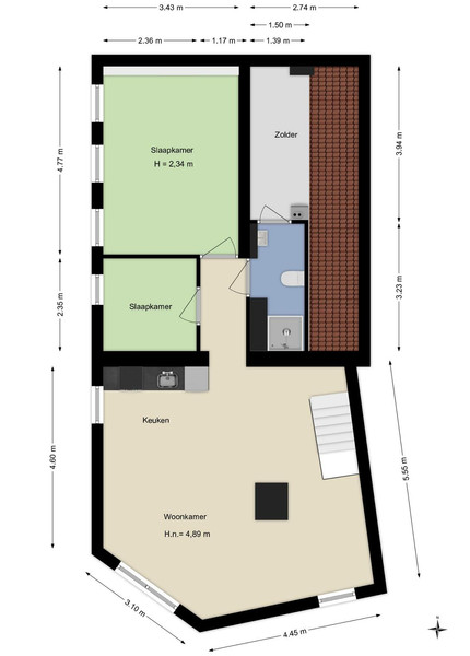 Plattegrond