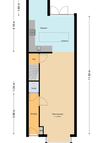 Plattegrond