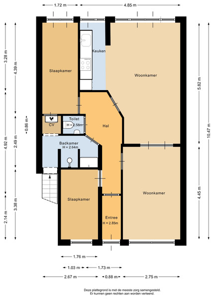 Plattegrond