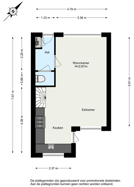 Plattegrond